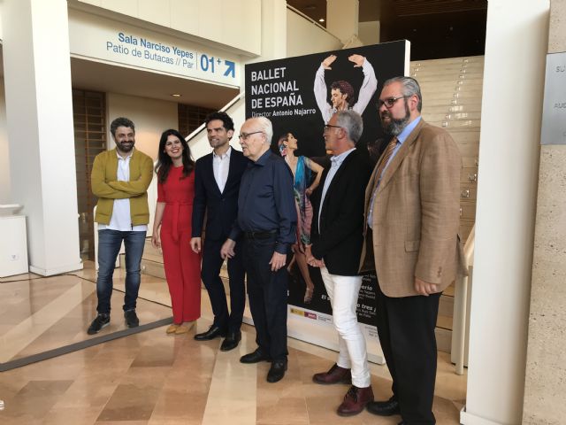 El Auditorio regional acoge el estreno mundial de 'Eterna Iberia' del Ballet Nacional de España - 1, Foto 1