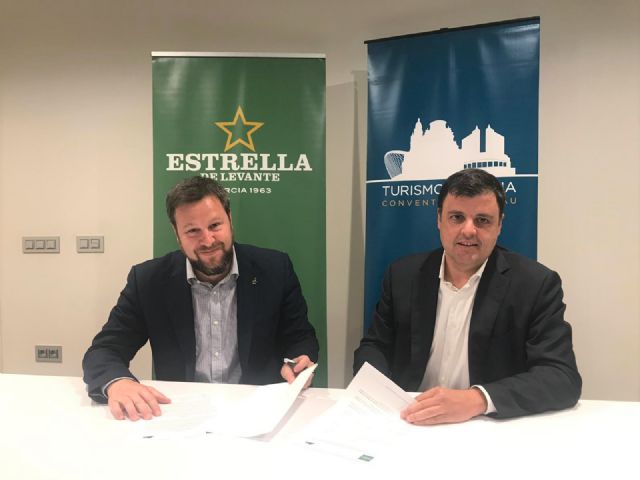 Estrella Levante y Turismo de Murcia Convention Bureau  se alían para promocionar los eventos en la ciudad - 1, Foto 1