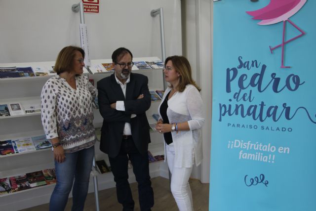 San Pedro del Pinatar, ejemplo de buenas prácticas por el desarrollo del proyecto Paraíso Salado - 2, Foto 2