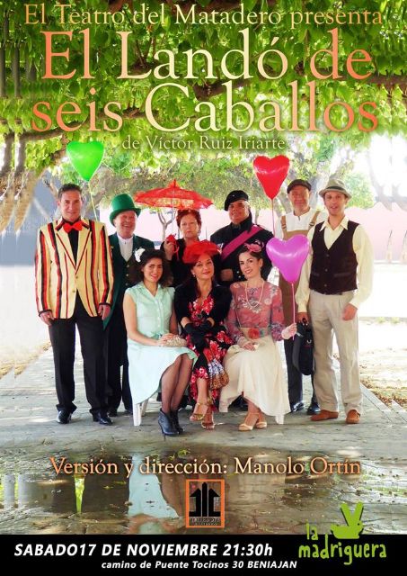 Teatro del Matadero, de Murcia y Ofecum Teatro, de Granada cierran la fase a concurso del III Certamen de Teatro Aficionado Francisco Rubio - 1, Foto 1