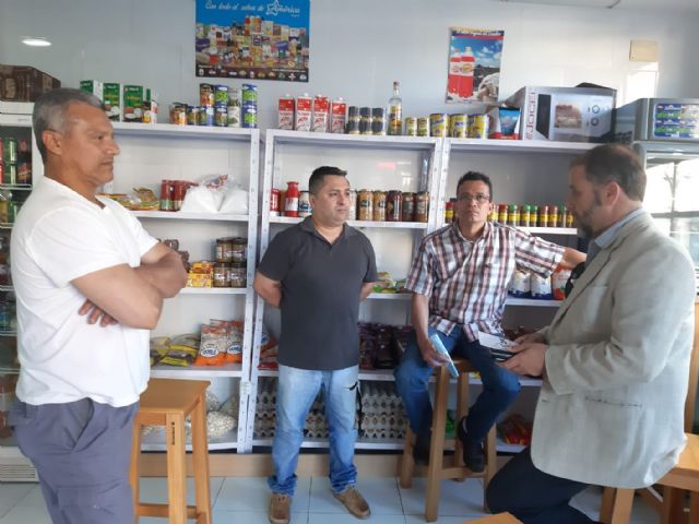 Democracia Plural continua sus visitas a los comercios - 3, Foto 3