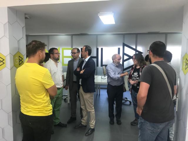 La Comunidad ofrece un nuevo espacio de trabajo gratuito en el Parque Científico de Murcia para desarrolladores de videojuegos - 1, Foto 1