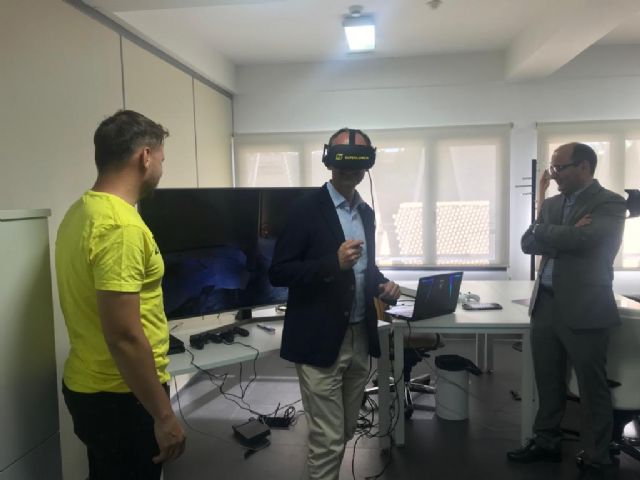 La Comunidad ofrece un nuevo espacio de trabajo gratuito en el Parque Científico de Murcia para desarrolladores de videojuegos - 2, Foto 2