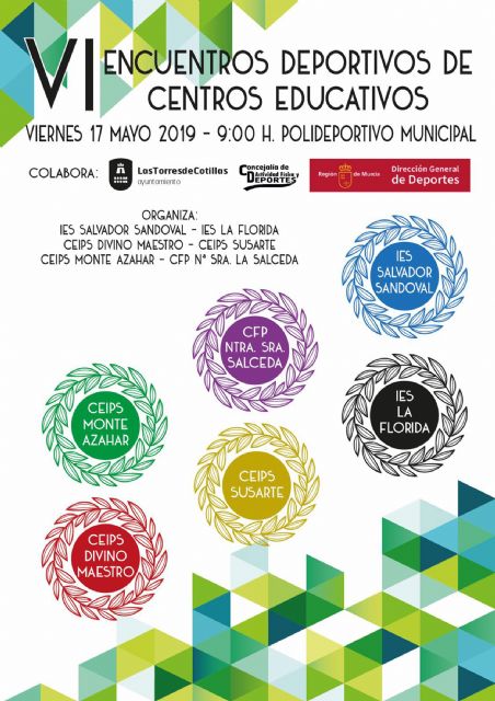 Todo listo para la disputa de los VI Encuentros Deportivos Escolares de Las Torres de Cotillas - 4, Foto 4