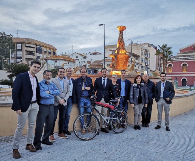 Ciudadanos apuesta por una Lorca “donde confluyan el medio ambiente y la tecnología” - 1, Foto 1