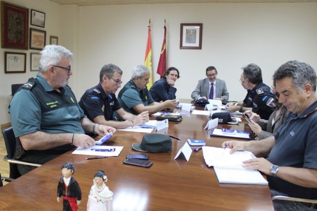 La Delegación del Gobierno reforzará la vigilancia en zonas rurales de Yecla para prevenir la comisión de delitos - 1, Foto 1