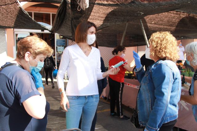 El mercado de abastos de Archena reabre a pleno rendimiento - 1, Foto 1