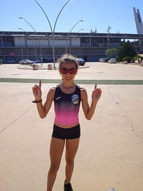 Fátima Hernández fulmina la plusmarca Sub14 de 3.000m.l - 1, Foto 1