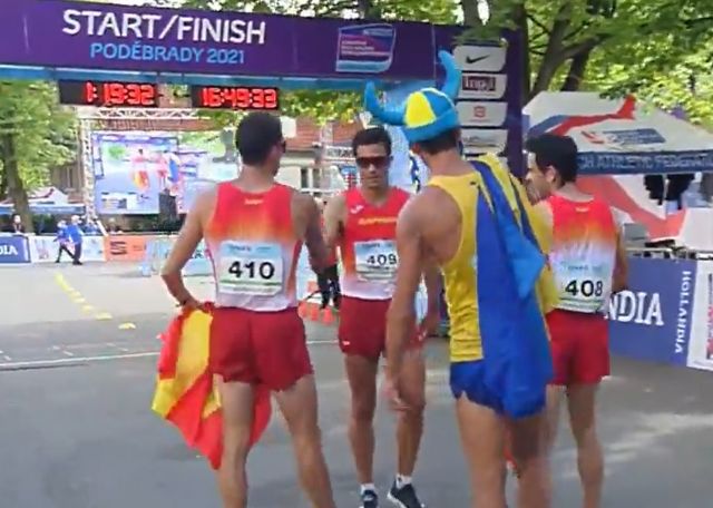 Otra fiesta continental para la marcha - 2, Foto 2