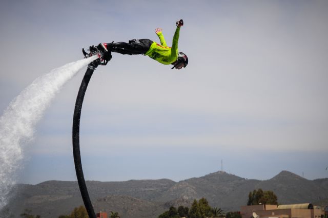 Mazarrón acogió el Campeonato de España de Flyski - 1, Foto 1