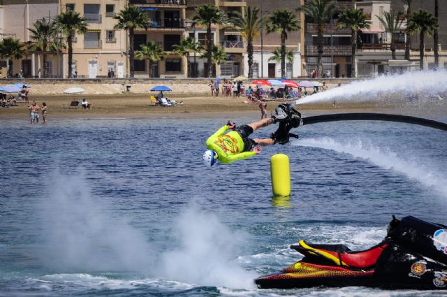 Mazarrón acogió el Campeonato de España de Flyski - 2, Foto 2