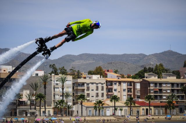 Mazarrón acogió el Campeonato de España de Flyski - 3, Foto 3