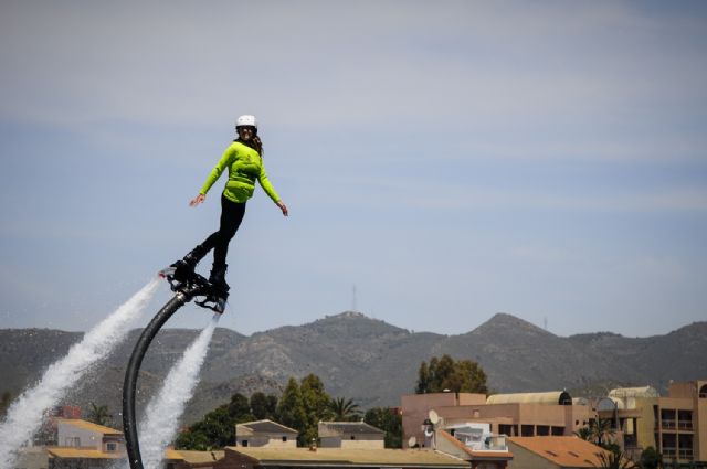 Mazarrón acogió el Campeonato de España de Flyski - 4, Foto 4