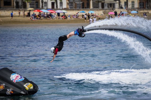 Mazarrón acogió el Campeonato de España de Flyski - 5, Foto 5
