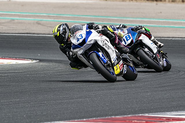 Carlos Cano consigue su primer podio en Moto4 - 2, Foto 2