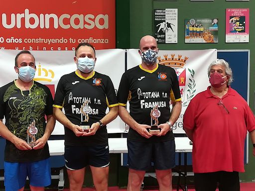Resultados del Framusa Totana en el II Open Regional de Tenis de Mesa - 3, Foto 3