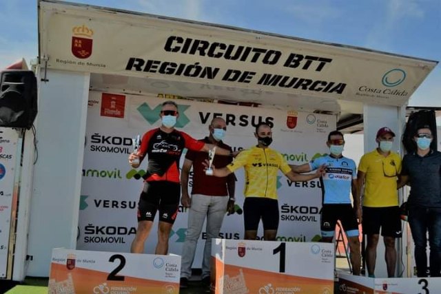    [Francisco Cnovas Diaz del Terra Sport Cycling Team coge el liderato en Circuito Regional de XCO, en el GP Lemon Team de Molina, Foto 2