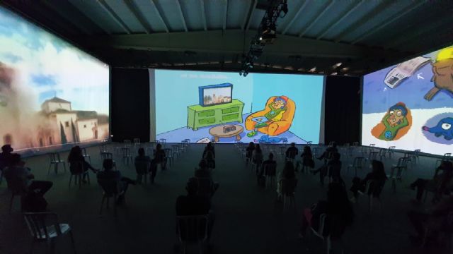 El Ayuntamiento amplía el horario de visitas para la exposición audiovisual ´Lorca. Las costuras del Tiempo´ - 1, Foto 1