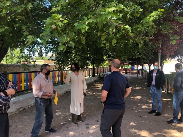 El Ayuntamiento de Lorca lleva a cabo labores de mejora en Avilés atendiendo las peticiones y necesidades de los vecinos y vecinas de la pedanía - 3, Foto 3