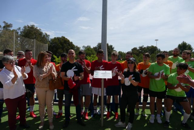 Inauguración pistas remodeladas en urbanización Los Conejos de Molina de Segura - 1, Foto 1