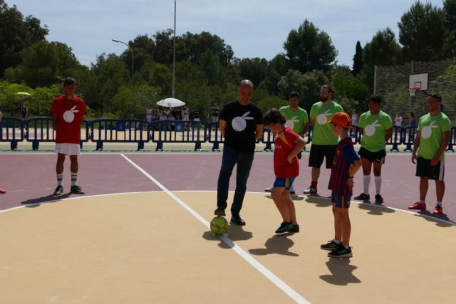 Inauguración pistas remodeladas en urbanización Los Conejos de Molina de Segura - 2, Foto 2