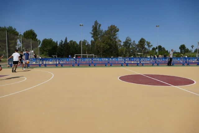 Inauguración pistas remodeladas en urbanización Los Conejos de Molina de Segura - 3, Foto 3