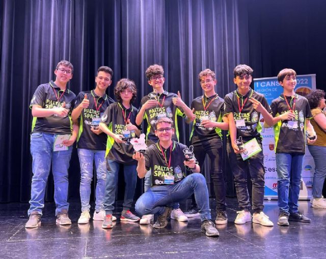 Estudiantes de Secundaria participan en el certamen europeo 'CanSat' para construir y lanzar un satélite - 1, Foto 1