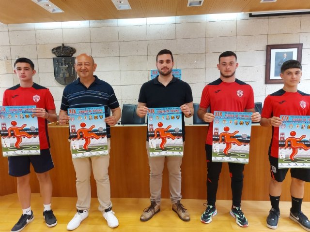 El XIX Torneo de Fútbol Infantil “Ciudad de Totana” se disputa el 4 y 5 de junio en el estadio “Juan Cayuela” con la participación de seis equipos
