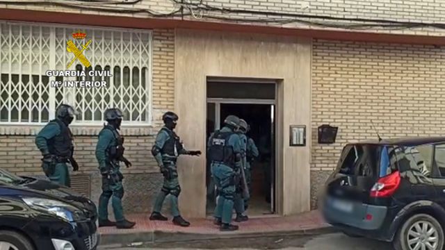 La Guardia Civil desmantela un punto de venta de drogas en Las Torres de Cotillas - 1, Foto 1