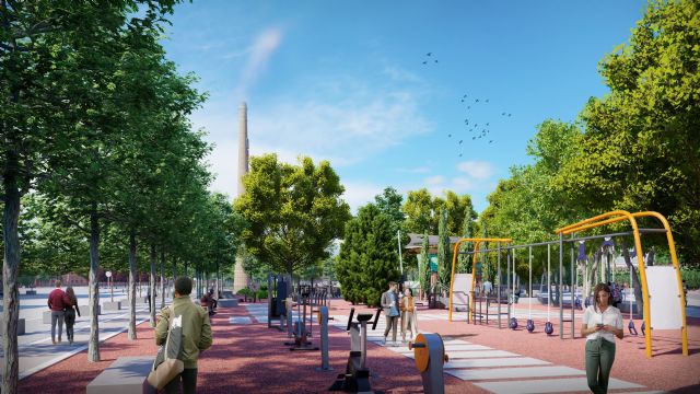 El Parque Metropolitano contará con sistemas para mitigar el riesgo de inundaciones - 4, Foto 4