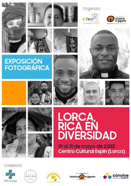 El Ayuntamiento organiza la exposición 'Lorca, Rica en Diversidad' para conmemorar el Día Mundial de la Diversidad Cultural para el Diálogo y el Desarrollo - 1, Foto 1