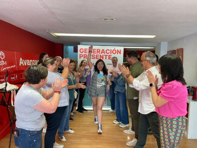 Brigitte Rueda se convierte en la nueva Secretaria General de Juventudes Socialistas de Caravaca - 2, Foto 2