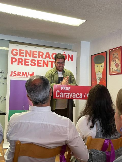 Brigitte Rueda se convierte en la nueva Secretaria General de Juventudes Socialistas de Caravaca - 3, Foto 3