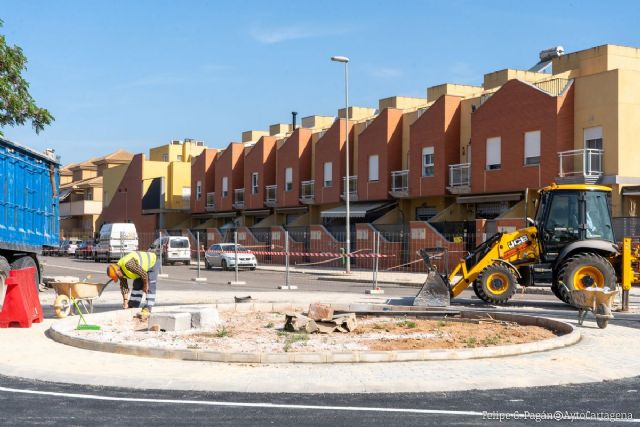 Comienzan las obras para conectar la Avenida Génova del Polígono Santa Ana con la calle República Argentina - 1, Foto 1
