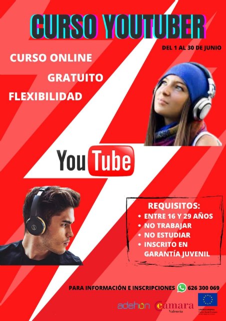 Curso de youtuber en Cieza - 1, Foto 1