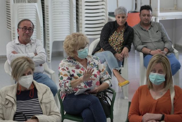 Los vecinos de Los Urrutias piden poner en valor el patrimonio de la zona y crear actividades culturales en la reunión de la Agenda Urbana Cartagena 5.0 - 1, Foto 1