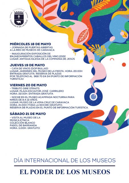 El Ayuntamiento de Caravaca ofrece distintas propuestas esta semana para conmemorar el 'Día Internacional de los Museos' - 2, Foto 2