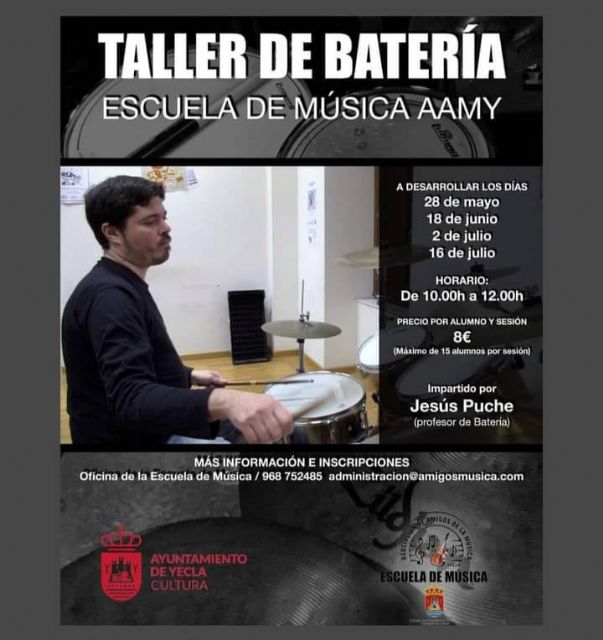 Taller de Batería en Yecla - 1, Foto 1