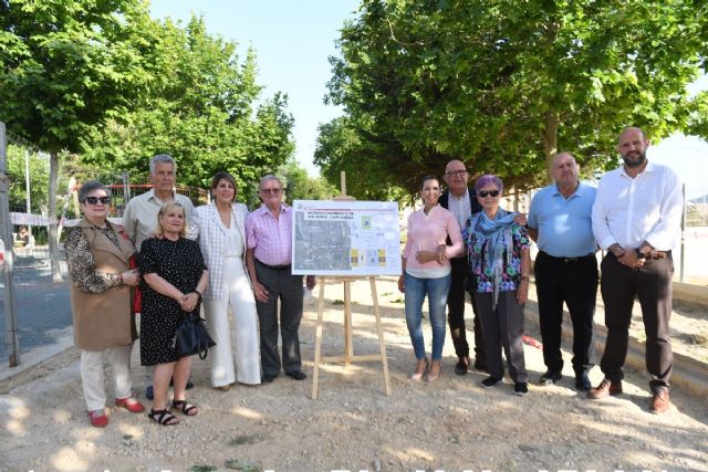 Arranca la segunda fase de la obra de remodelación de la Vía Verde de Barrio Peral - 1, Foto 1
