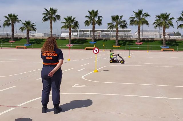 La campaña de educación vial de Las Torres de Cotillas pasa a su parte práctica - 1, Foto 1
