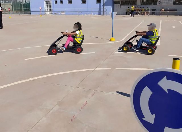 La campaña de educación vial de Las Torres de Cotillas pasa a su parte práctica - 2, Foto 2