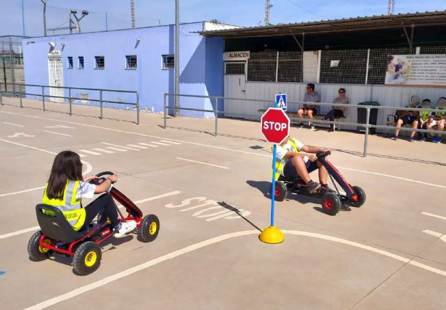 La campaña de educación vial de Las Torres de Cotillas pasa a su parte práctica - 3, Foto 3