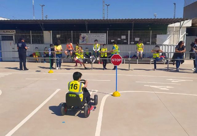 La campaña de educación vial de Las Torres de Cotillas pasa a su parte práctica - 4, Foto 4