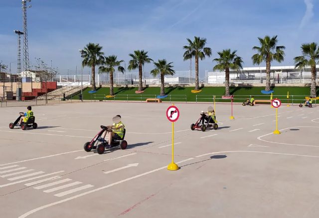 La campaña de educación vial de Las Torres de Cotillas pasa a su parte práctica - 5, Foto 5