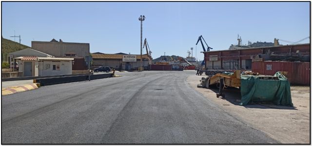 Nueva pavimentación para el muelle de San Pedro - 3, Foto 3