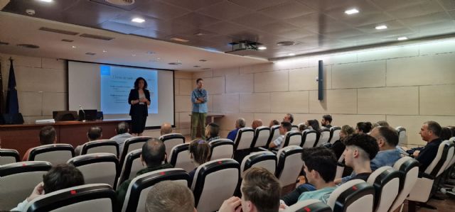 Un total de 72 alumnos y alumnas inician los programas mixtos de empleo y formación 'Jóvenes en Acción', 'Muévet-T' y 'Mejora de la escena urbana' en el CDL - 3, Foto 3