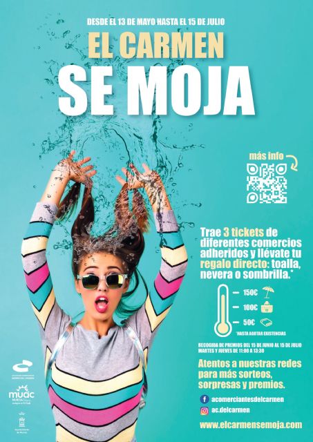 ´El Carmen Se Moja´ llegó a Murcia con un gran evento de lanzamiento - 2, Foto 2