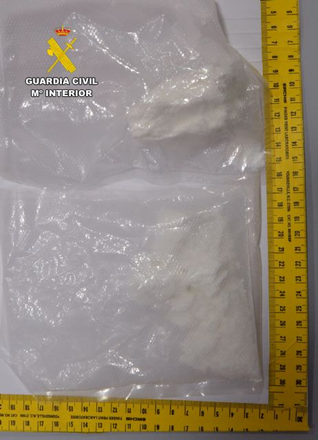 La Guardia Civil intercepta en Cieza un transporte de cocaína - 1, Foto 1