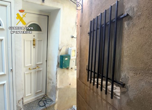 La Guardia Civil investiga a dos menores por la comisión de robos y daños en viviendas de Moratalla - 1, Foto 1
