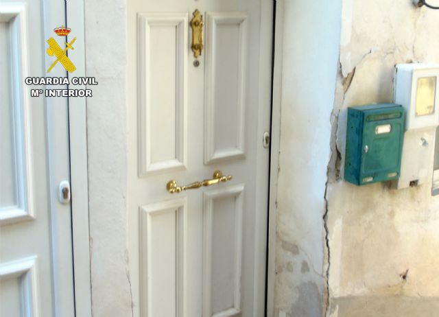 La Guardia Civil investiga a dos menores por la comisión de robos y daños en viviendas de Moratalla - 2, Foto 2